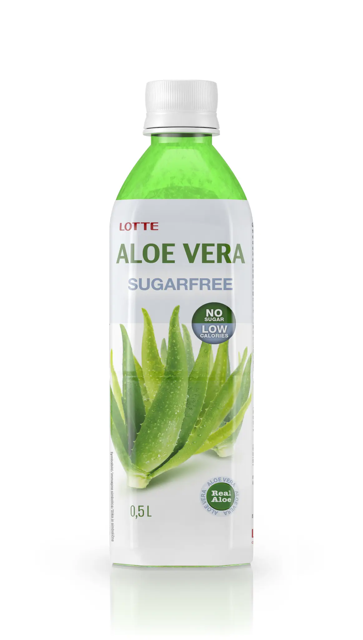 Lotte, Aloe Vera, pa sheqer, 0,5 L